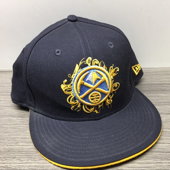 denver nuggets fitted hat